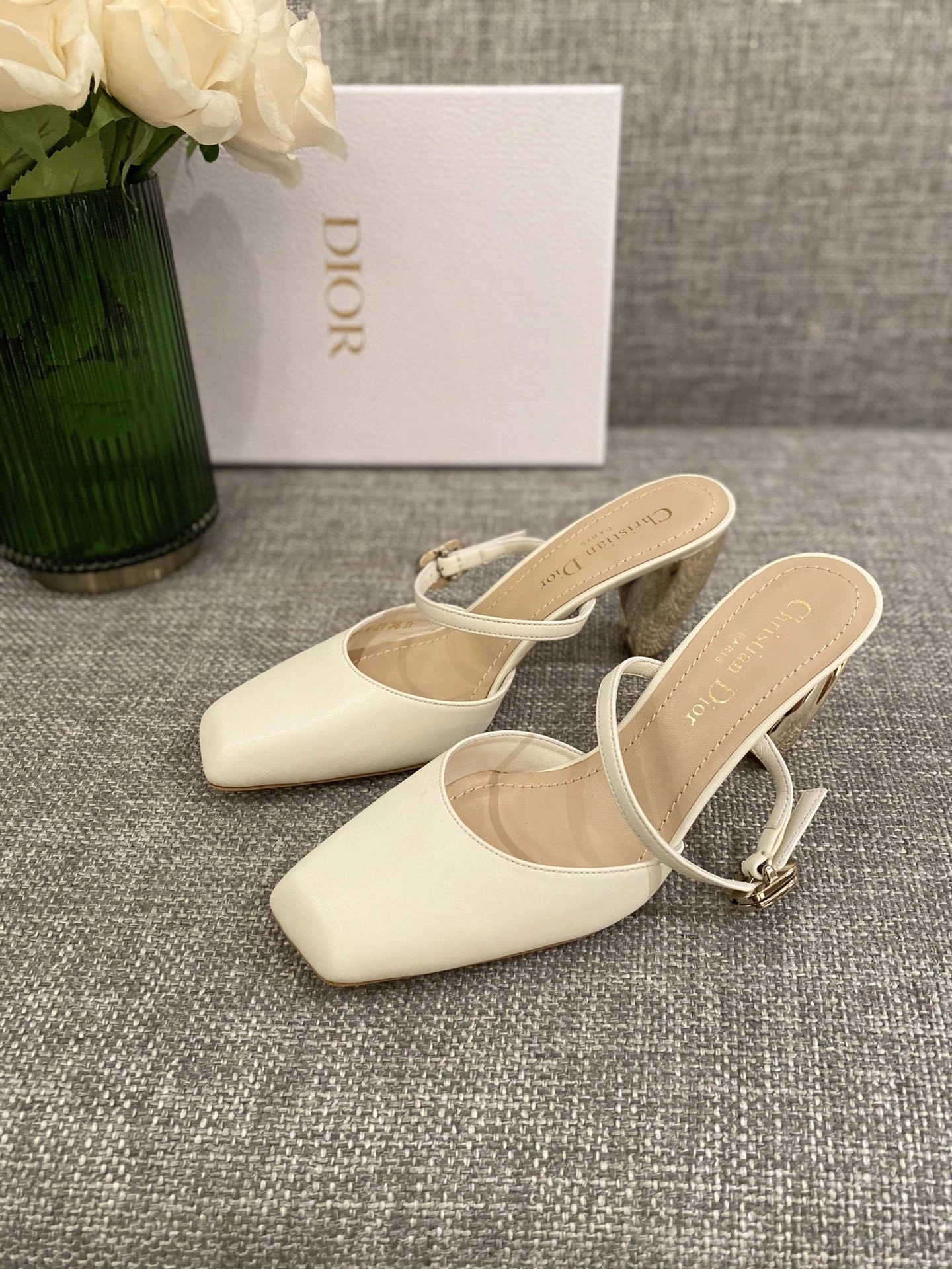 COCO-- KDP360VEA_S03W 7.5cm Heel height item:C-X003C1625